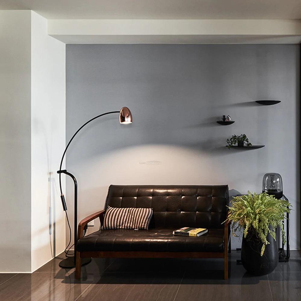 Hercules Floor Lamp ∅ 45.3″ - Bent-1-Luxehomezone