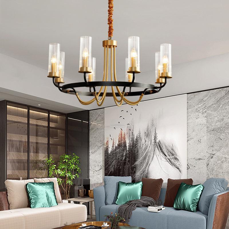Kearney Chandelier Φ 27.2″ - Lucency-1-Luxehomezone
