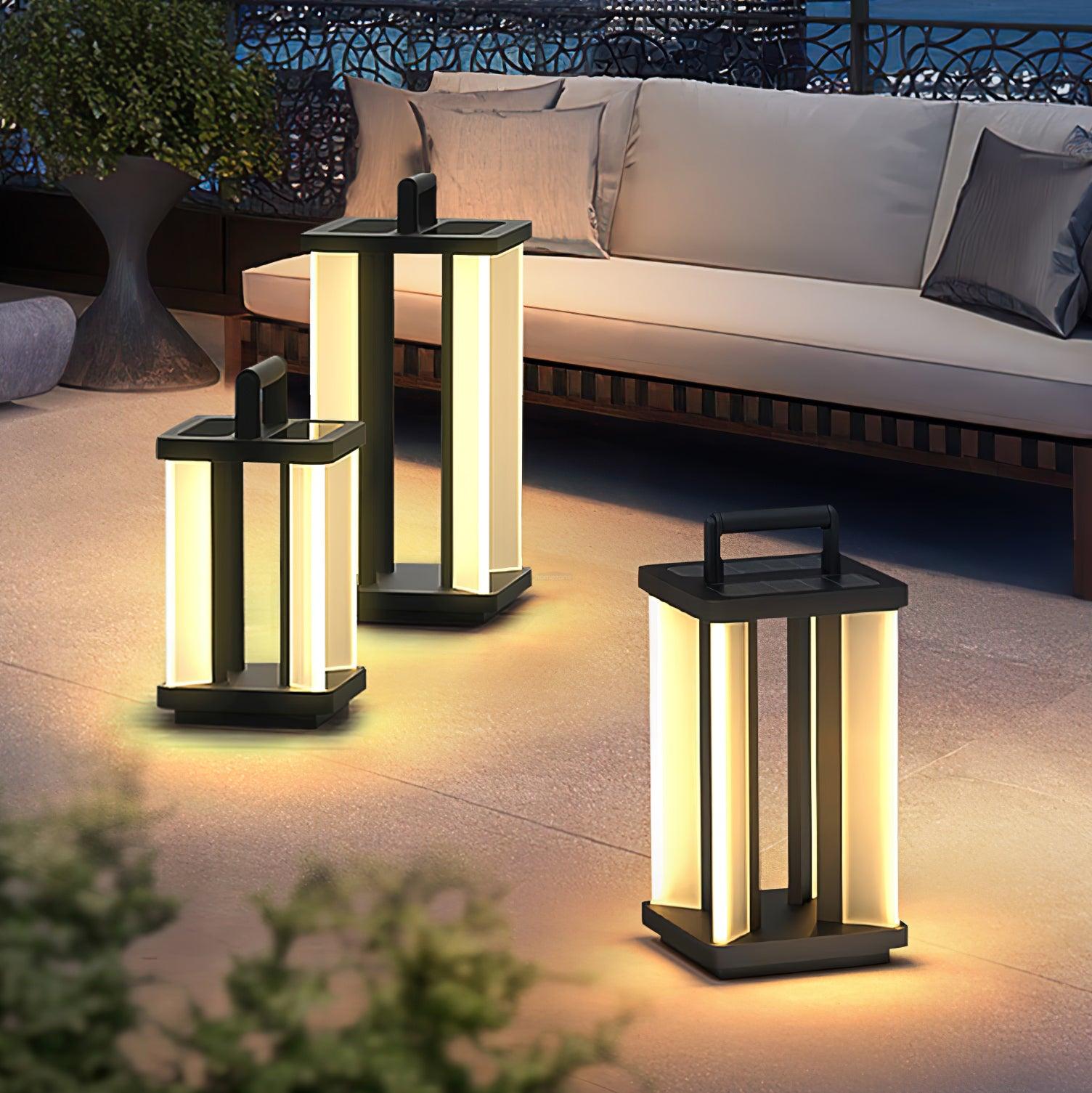 Metroluxe Solar Light for Outdoor - Luxehomezone