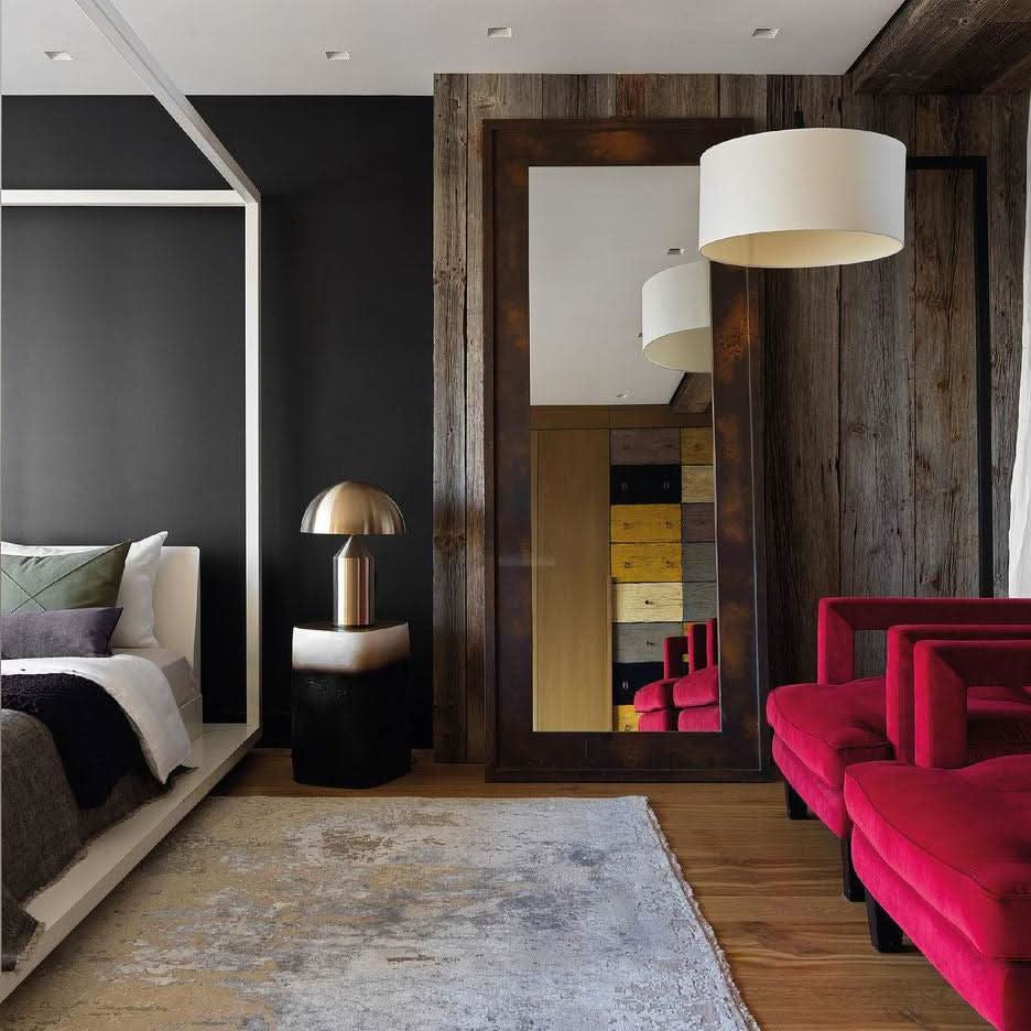 Atollo Metal Table Lamp ∅ 9.8″ - Luxehomezone