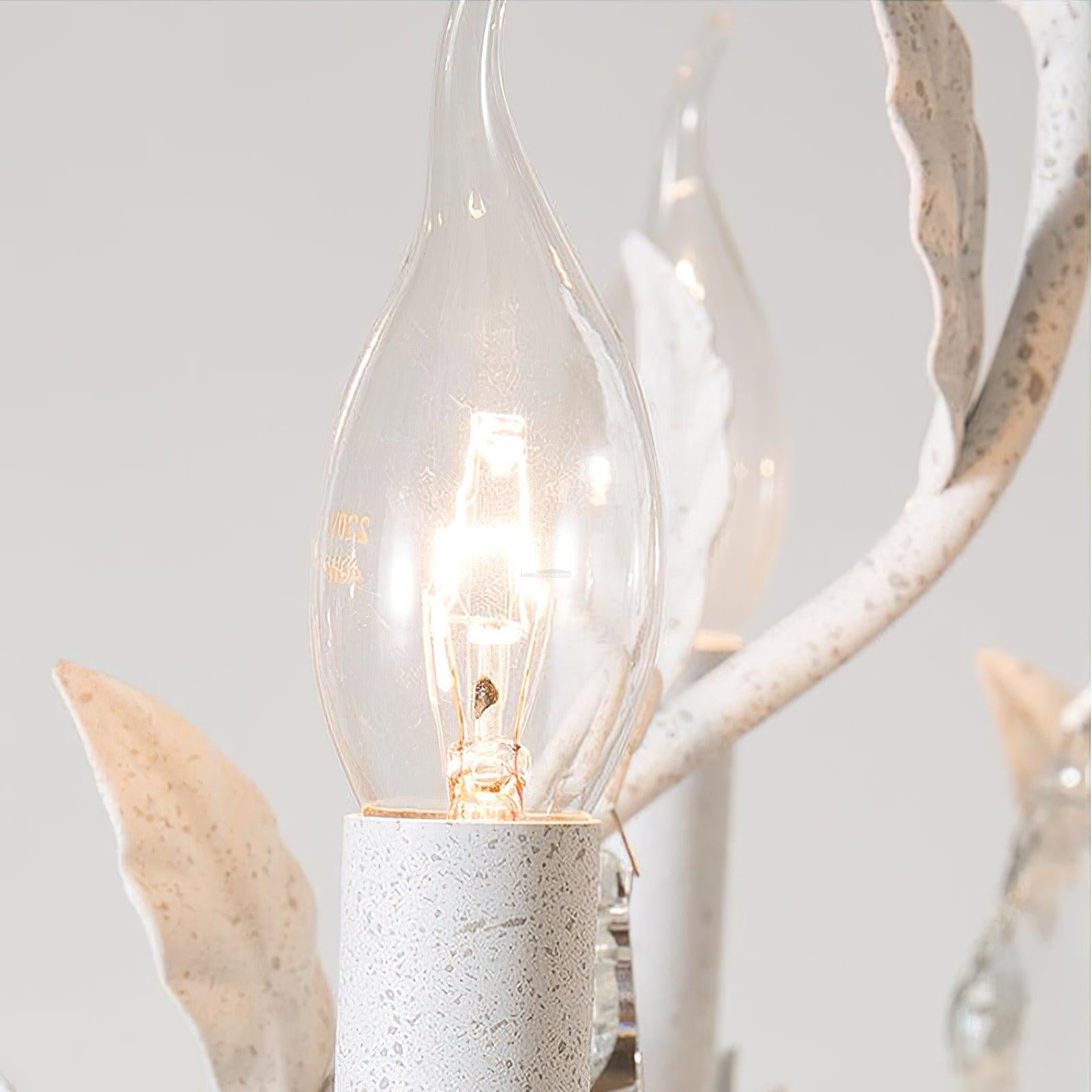 Circeo Candle Chandelier Φ 17.7″ - Candle-1-Luxehomezone