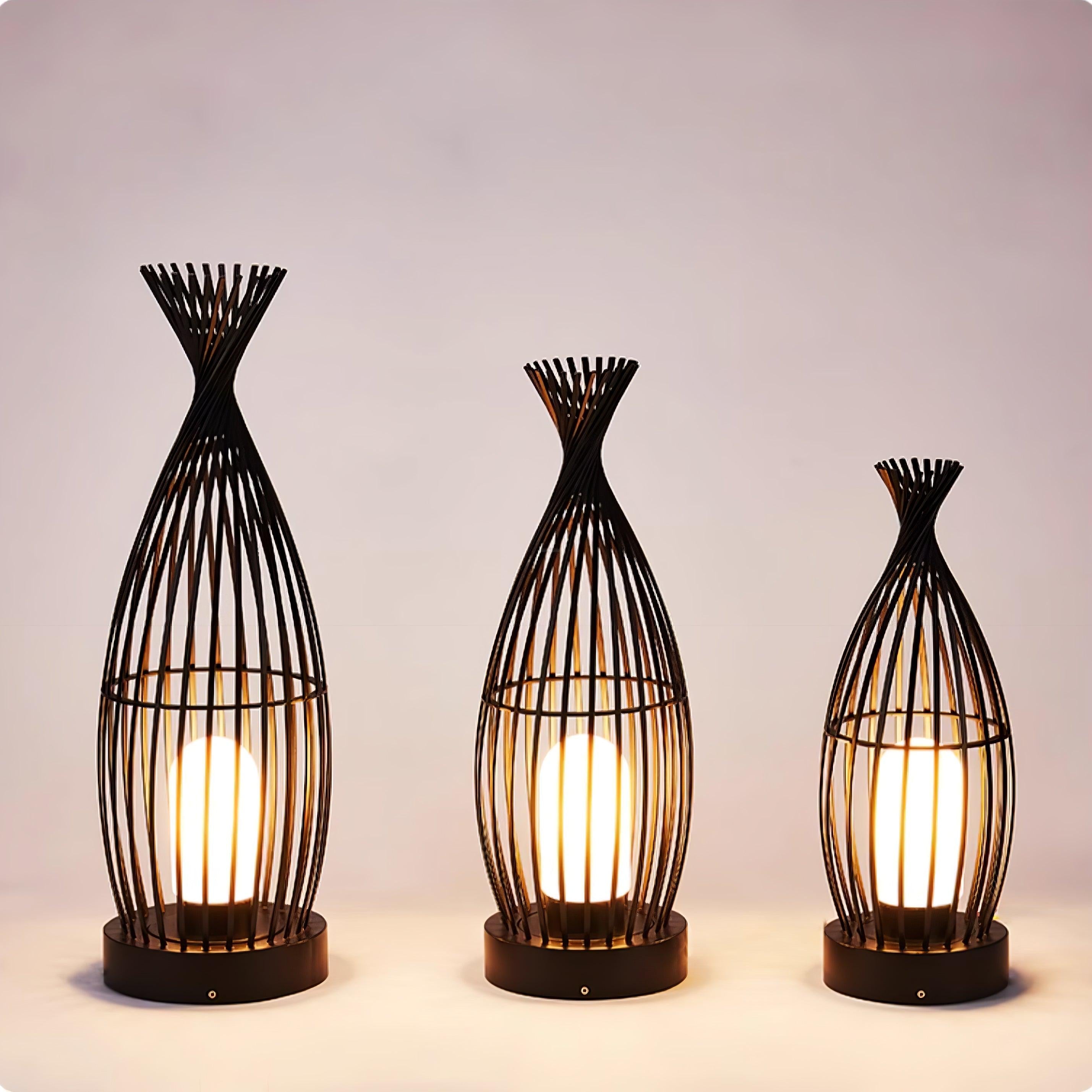 Aurora Orbis Lantern Light for Outdoor - Luxehomezone