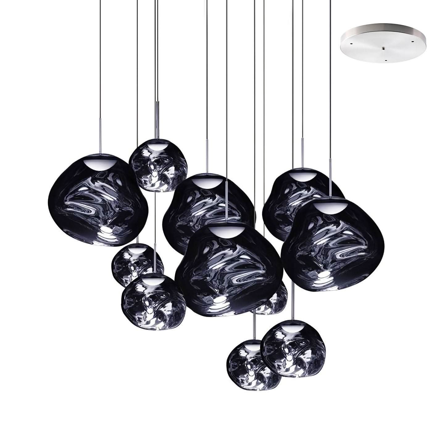 Lava Round Pendant - Luxehomezone
