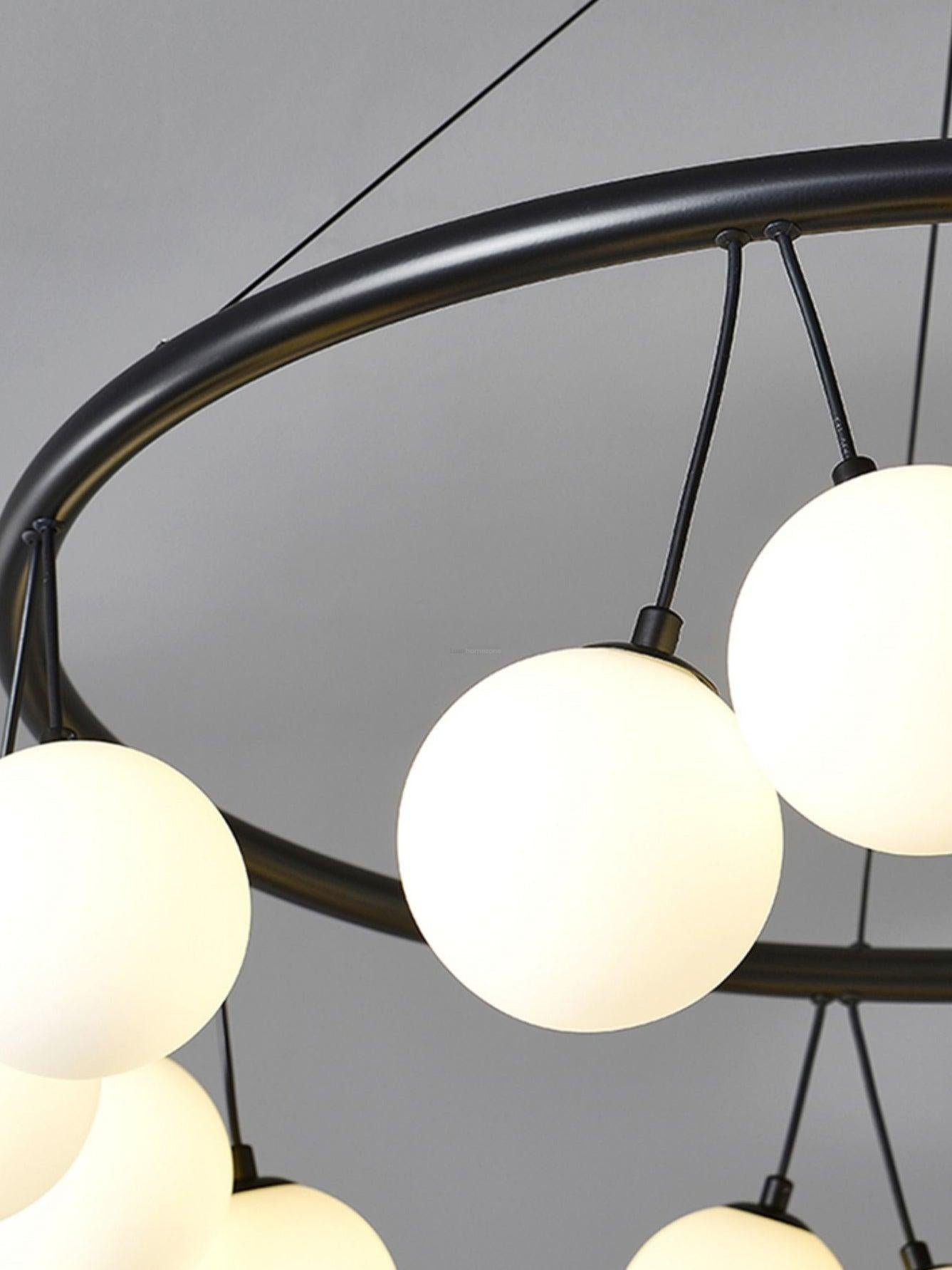 Heronia Chandelier - Bend-1-Luxehomezone