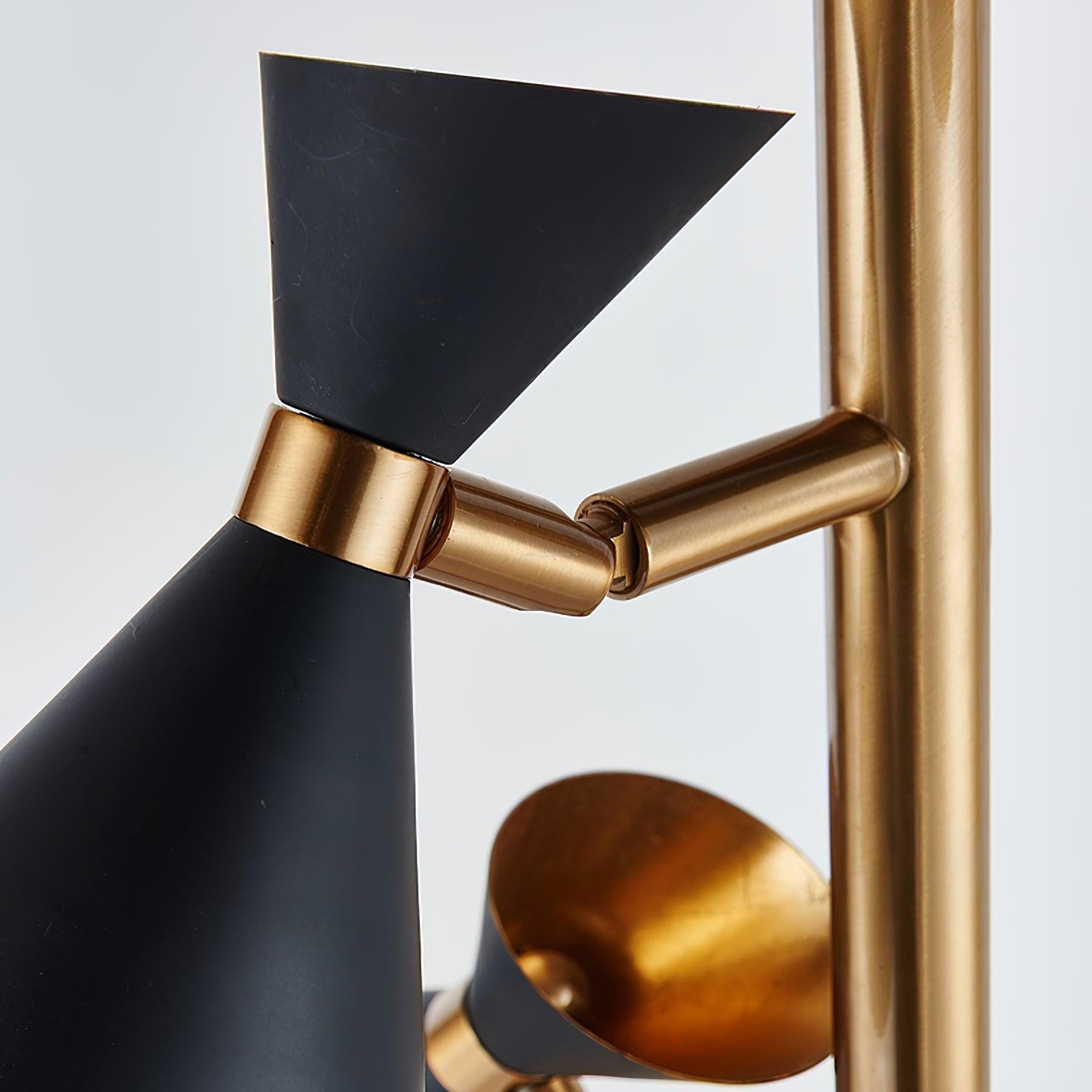 Stilnovo Adjustable Floor Lamp ∅ 23.6″ - Geometry-1-Luxehomezone