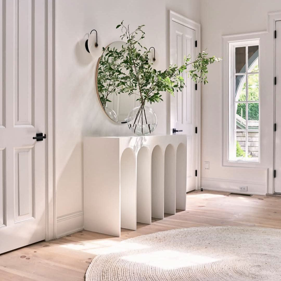 Alabaster LED Wall Lamp 6''/8''/10''/12'' - Luxehomezone