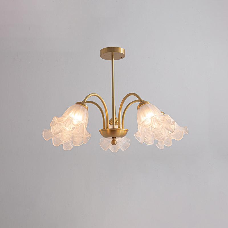Lily Chandelier ∅ 21.7″ ~31.5'' - Luxehomezone