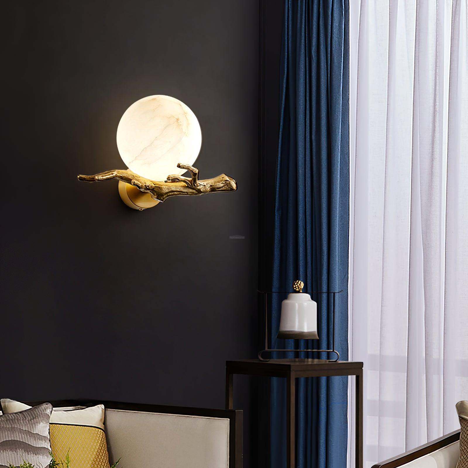 Retro Twigs Wall Sconce - Luna-1-Luxehomezone