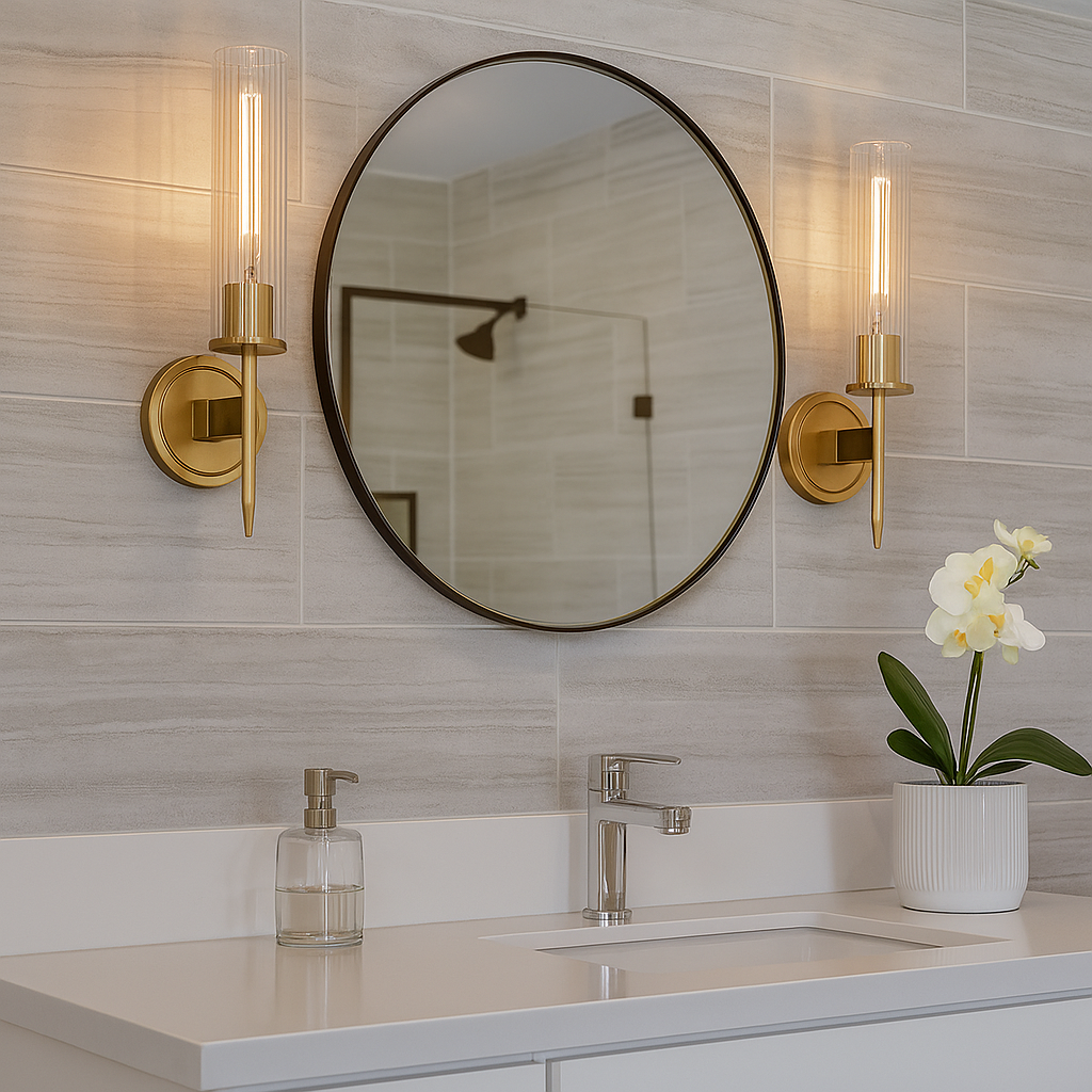 Aicken Glass Sconce