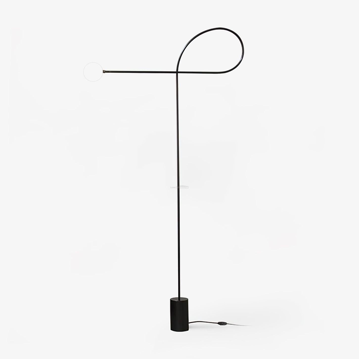 Arcane Orb Floor Lamp ∅ 39.4″ - Mini-1-Luxehomezone
