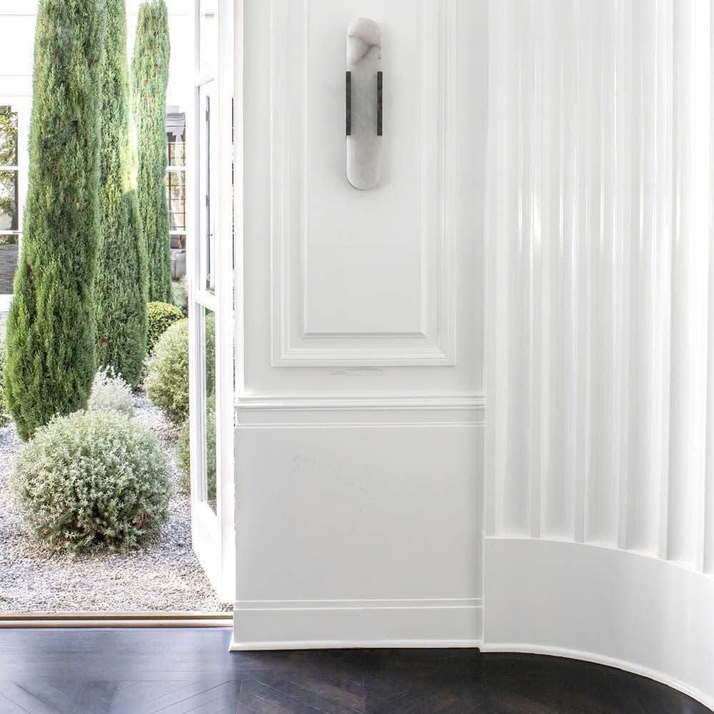 Melange Alabaster Wall Lamp - Luxehomezone