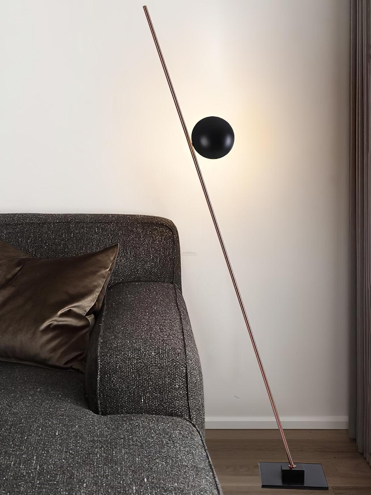 Lederam Floor Lamp with 1/2/3 heads - Mini-1-Luxehomezone
