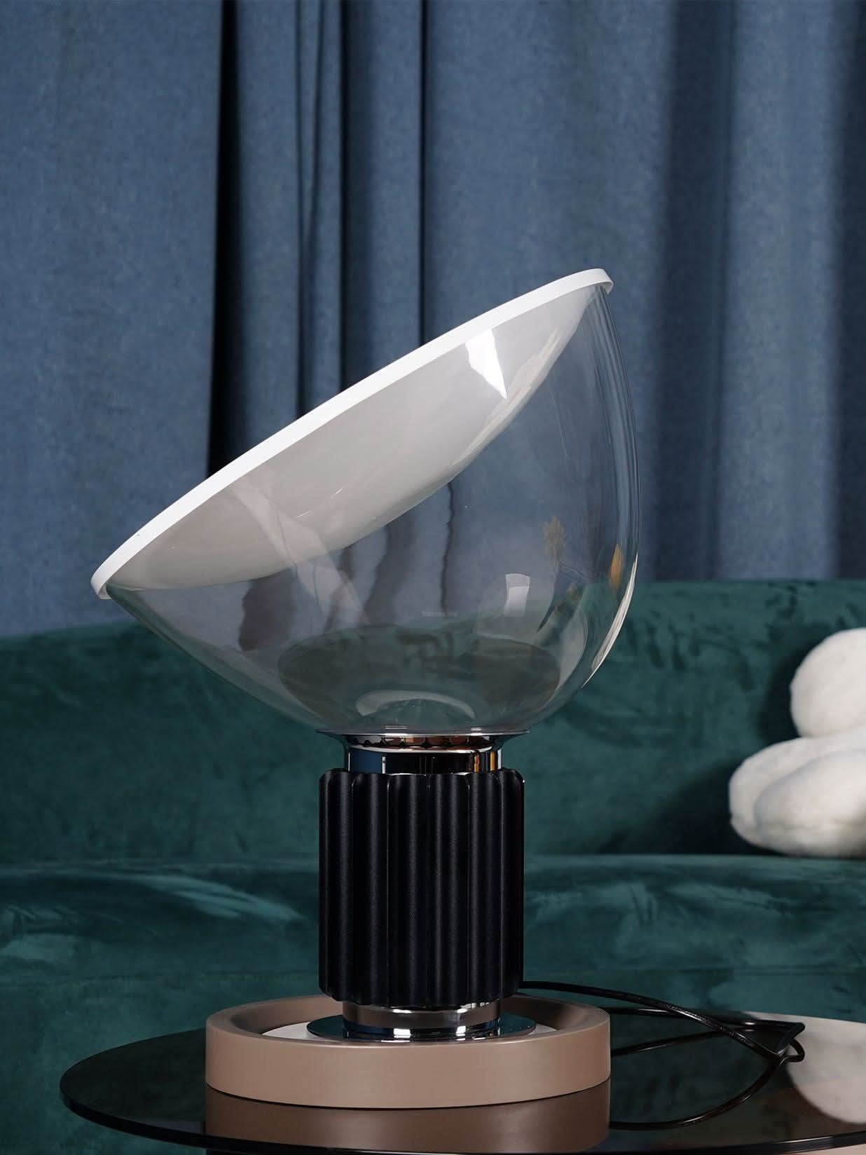 Taccia Table Lamp  ∅ 14.7″/19.5'' - Luxehomezone