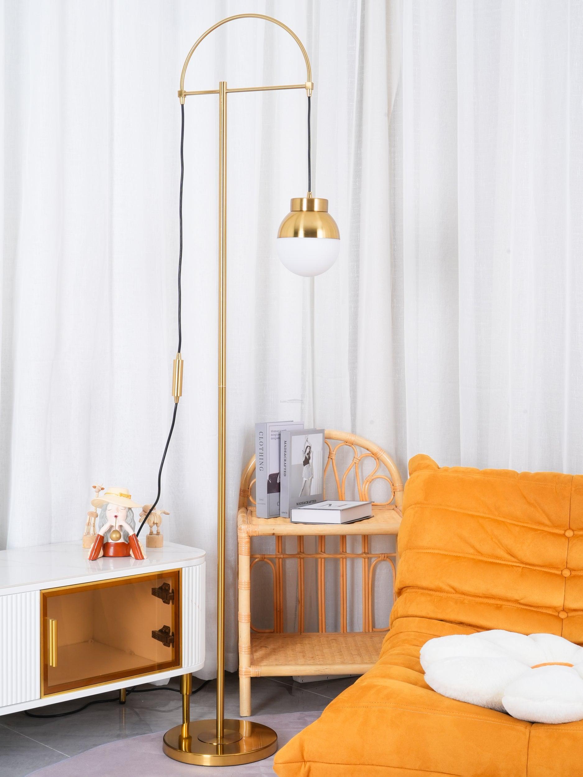 Waterloo Floor Lamp  ∅ 15.7″ - Luxehomezone