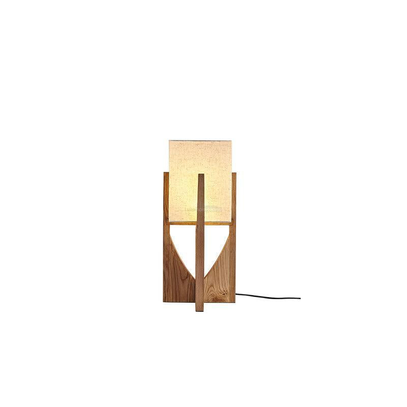 Fairbanks Floor Light - Wood-1-Luxehomezone
