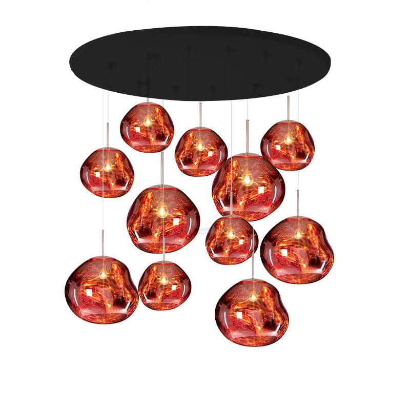 Lava Round Pendant - Luxehomezone