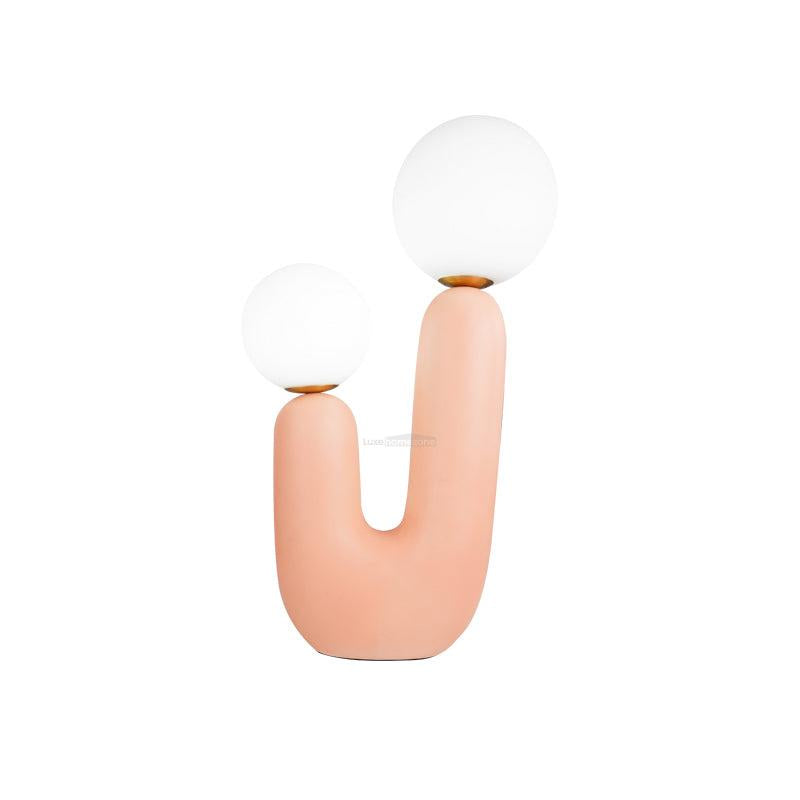Oo Ceramics Table Lamp ∅ 22.4″ - Candy-1-Luxehomezone
