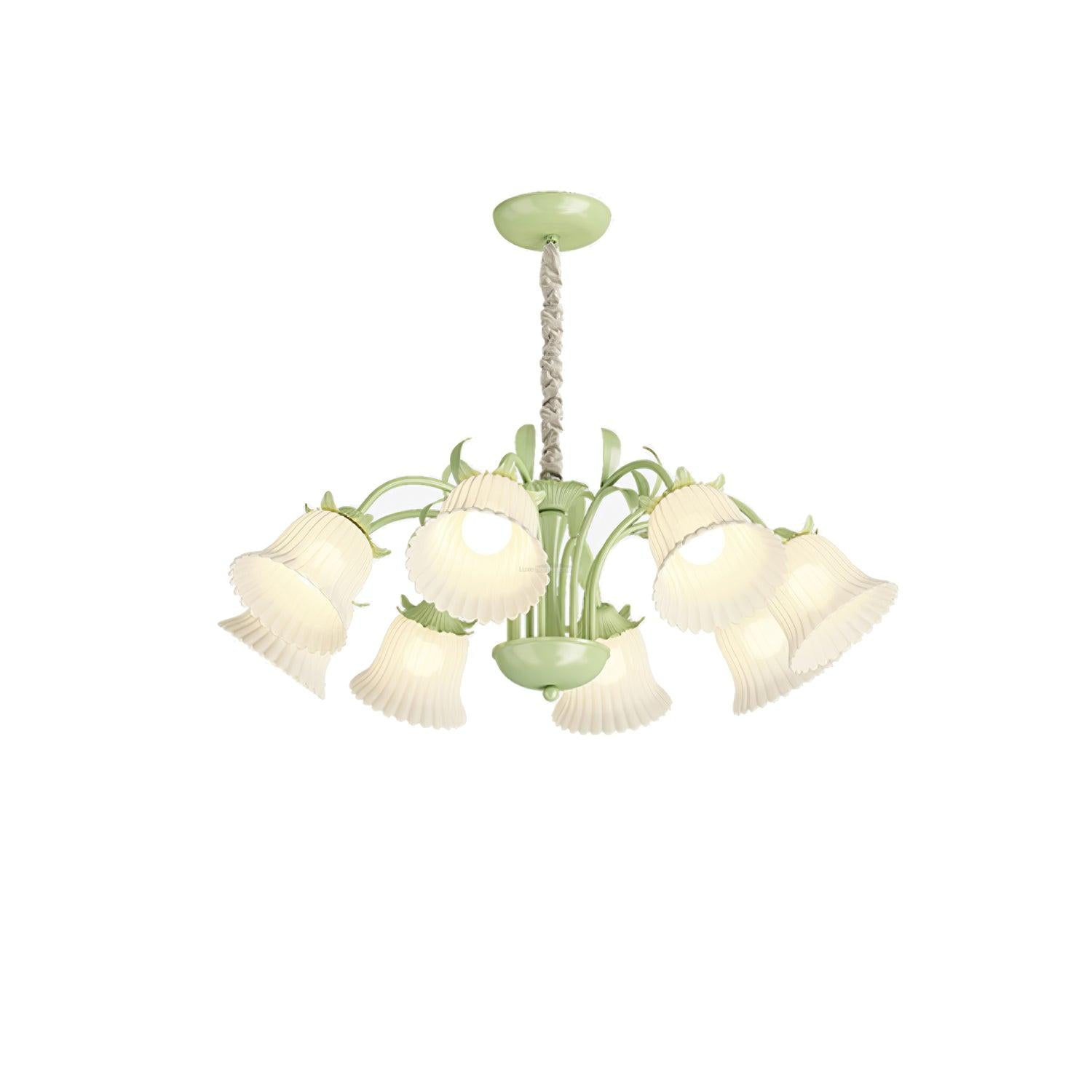 Petunia Chandelier with 6/8 heads - -1-Luxehomezone