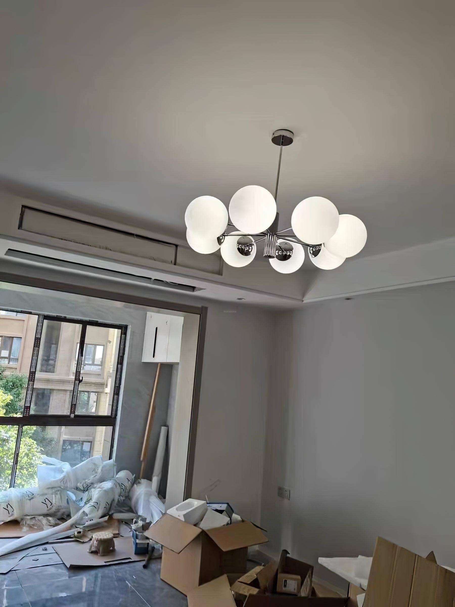 Lola Chandelier ∅ 22.4″ - Bend-1-Luxehomezone