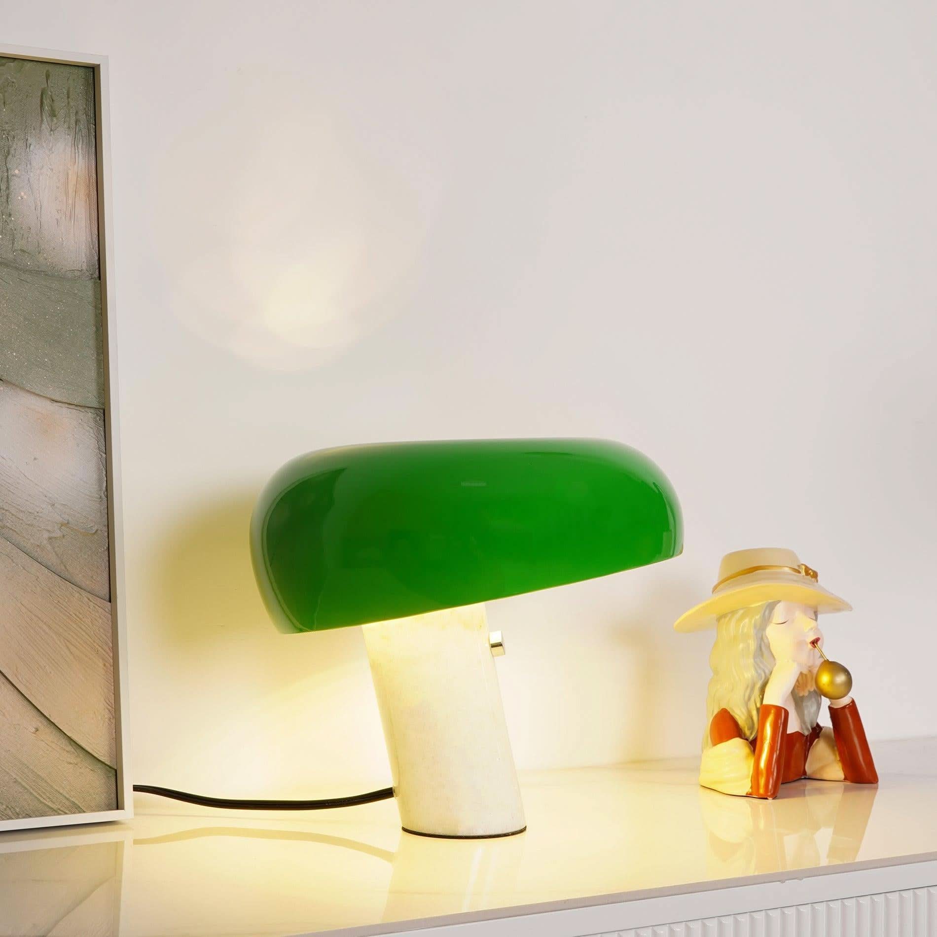 Art Marble Table Lamp ∅ 11''~15.8'' - Luxehomezone
