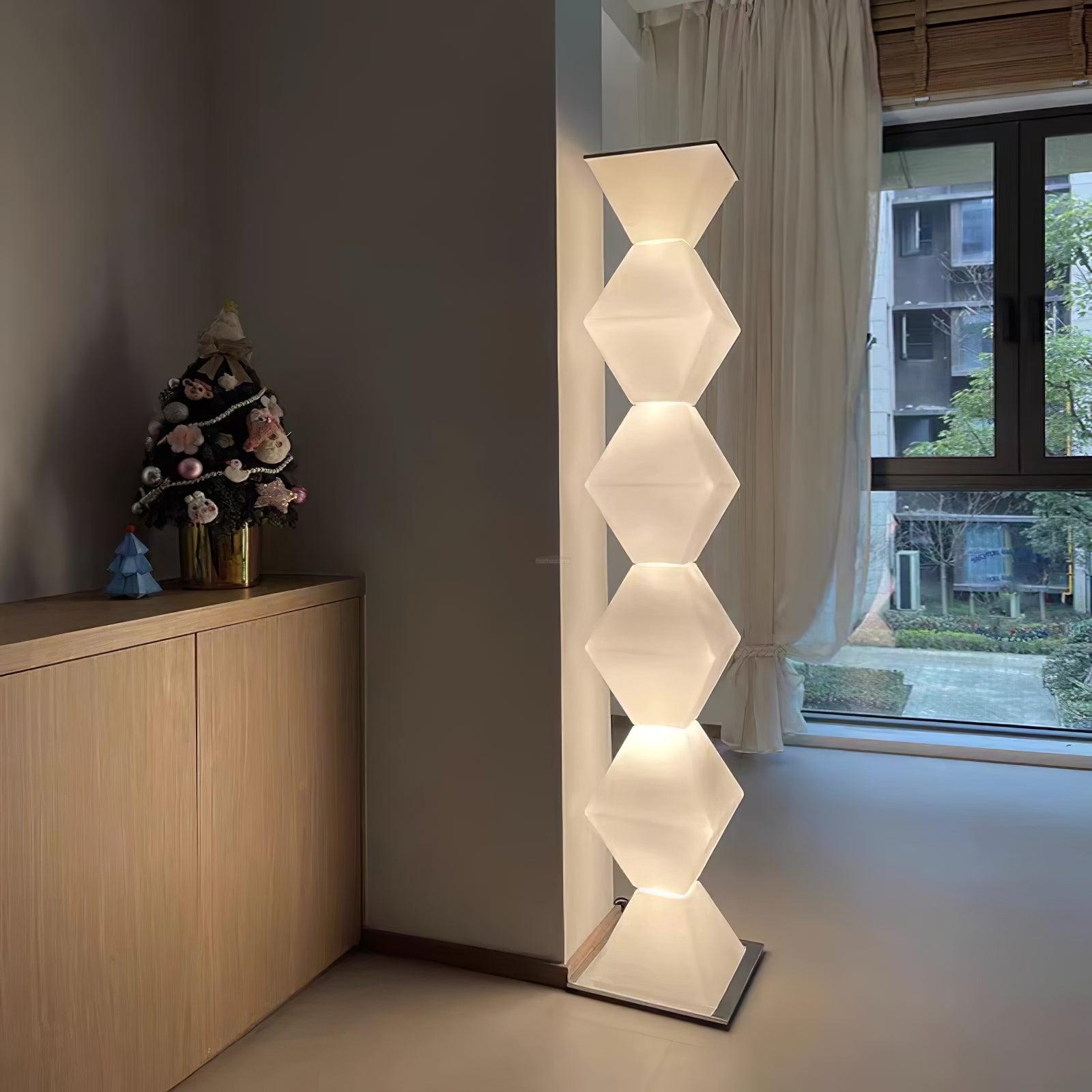 Dickson Floor Lamp ∅ 11.8″ - Luxehomezone