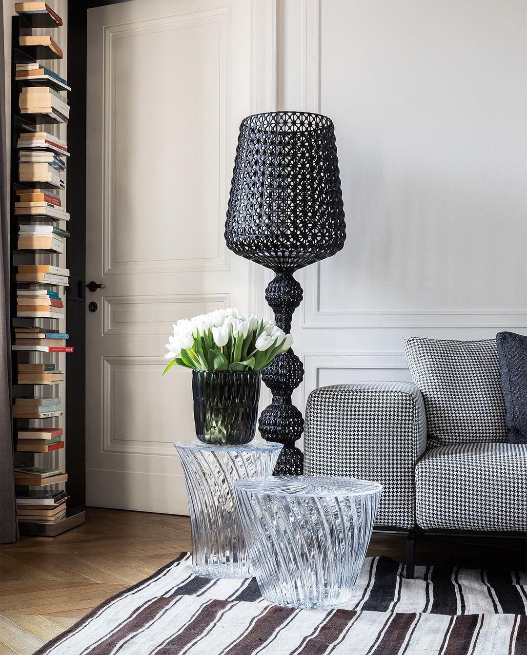 Kabuki Floor Lamp ∅ 19.7″ - Echelon-1-Luxehomezone