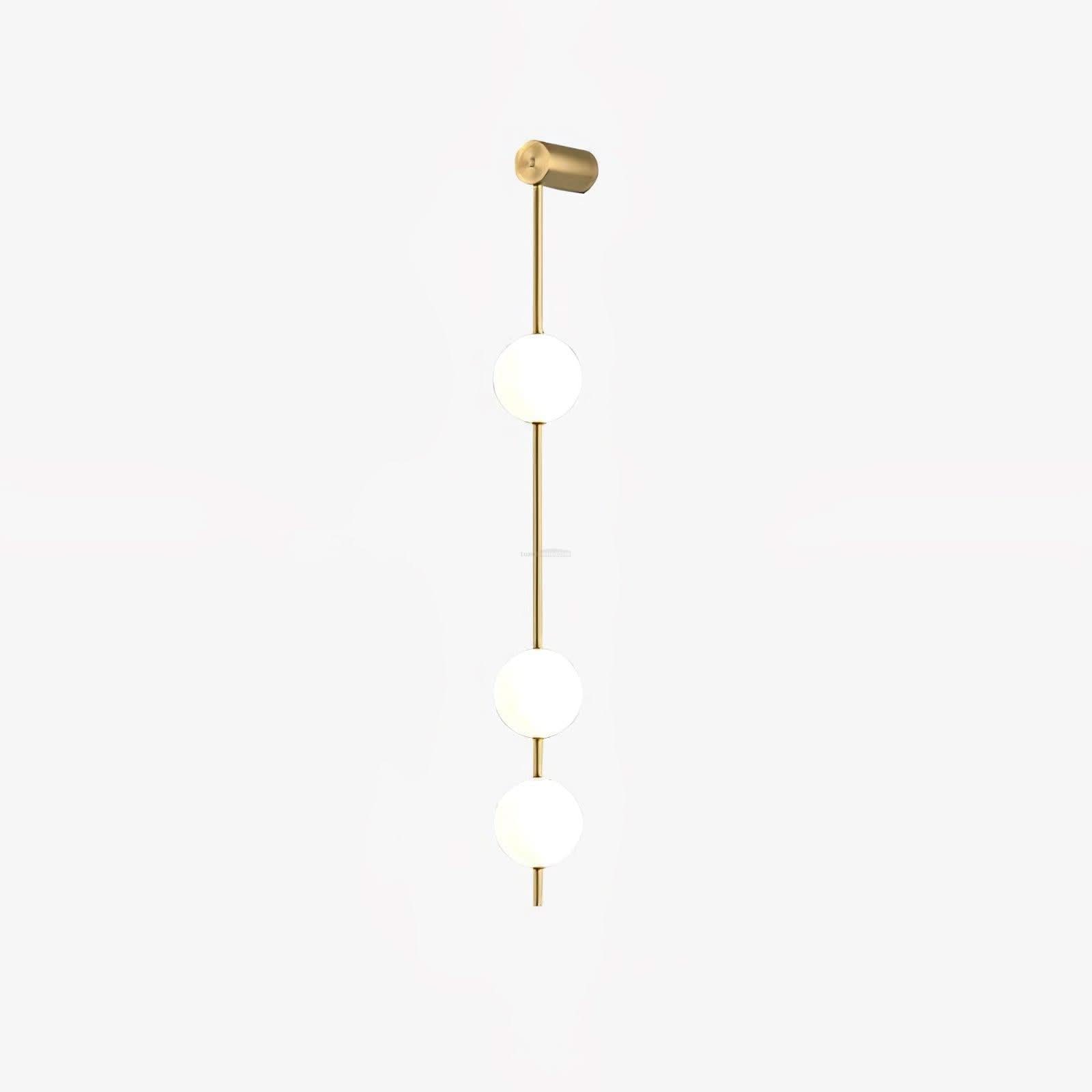 Vertical Balls Wall Sconce - Luxehomezone