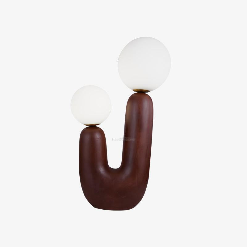 Oo Ceramics Table Lamp ∅ 22.4″ - Candy-1-Luxehomezone