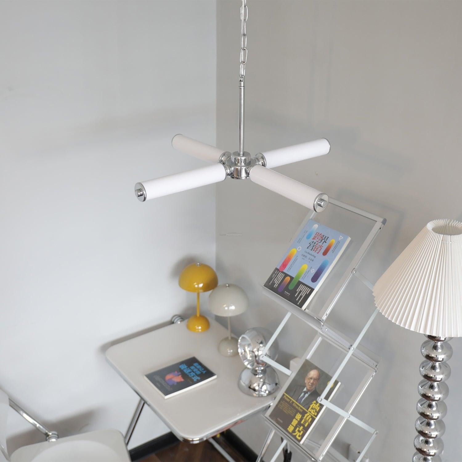 Huntington LED Chandelier ∅ 23.6″ - Tube-1-Luxehomezone