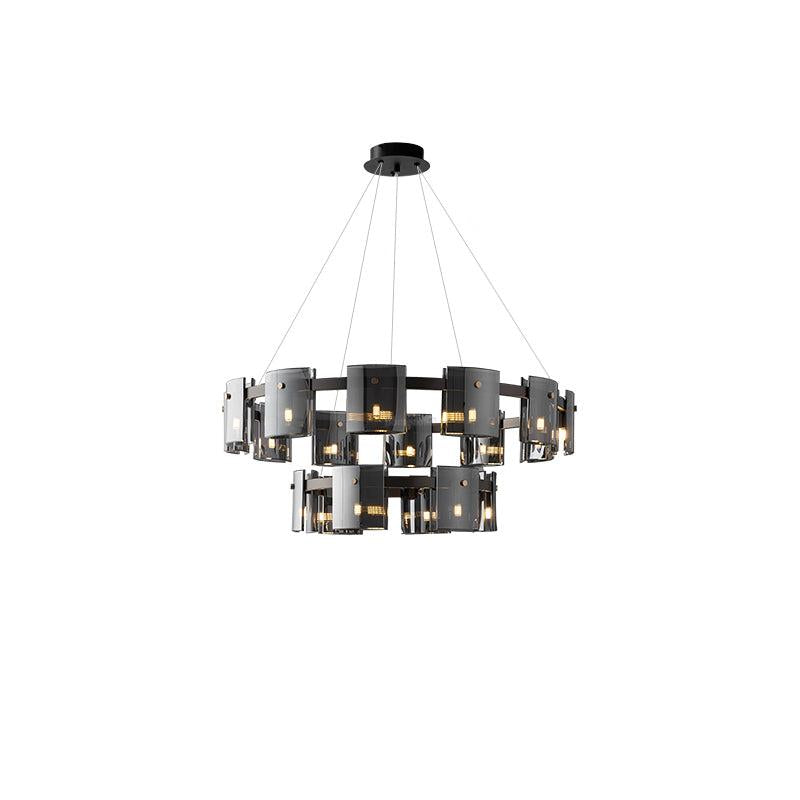 Corlota Chandelier  ∅ 23.6″~39.3'' - Cylinder-1-Luxehomezone