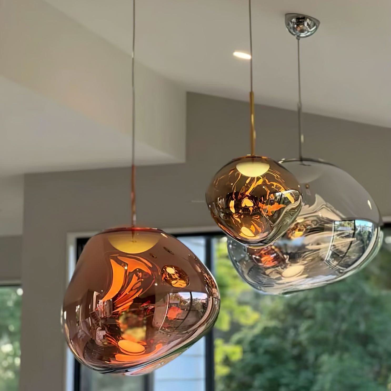 Lava Round Pendant - Luxehomezone