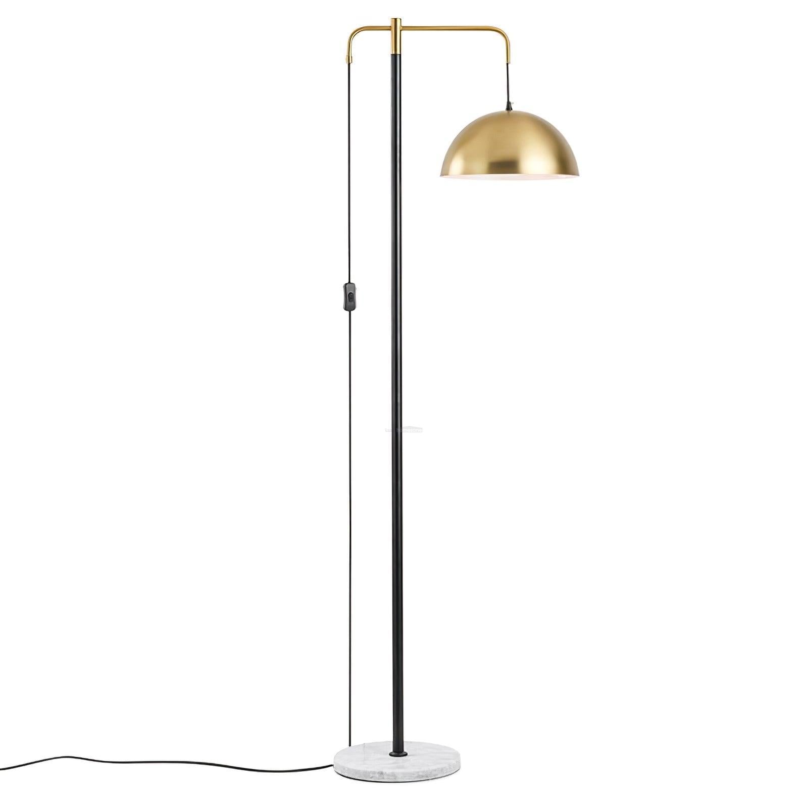 Otto Floor Lamp W 16.9″ - Geometry-1-Luxehomezone