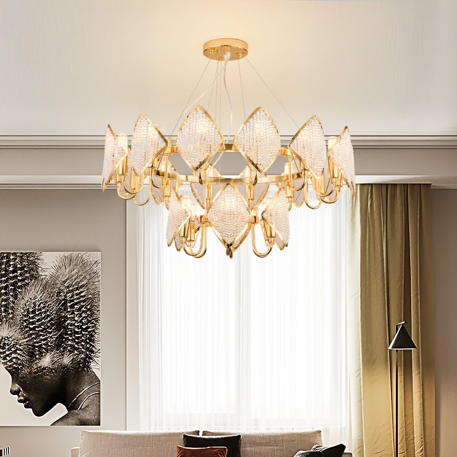 Holly Chandelier with 4/12/24 heads - Luxehomezone