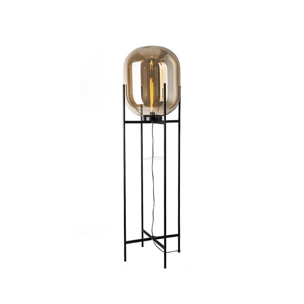 Oda Floor lamp ∅ 18.9″ - Luxehomezone