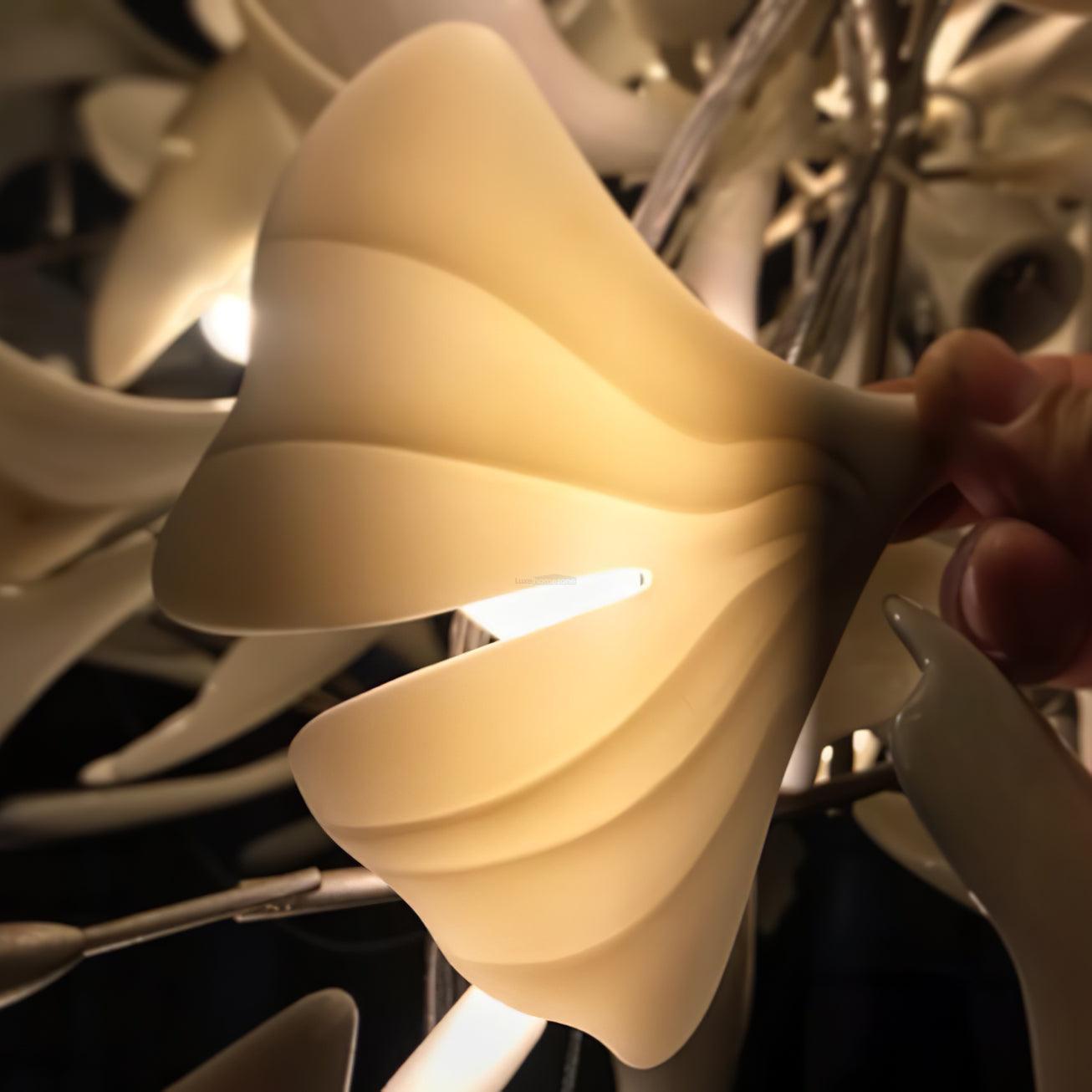 Gingko Chandelier Style G - Gingko, Gingko Chandelier-1-Luxehomezone