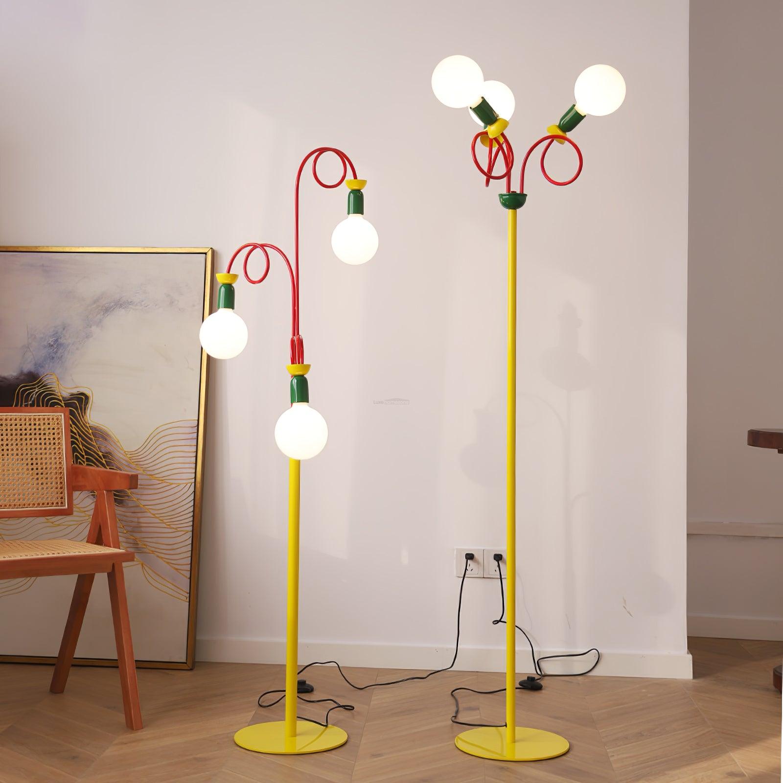 Circulo Play Floor Light - Bend-1-Luxehomezone