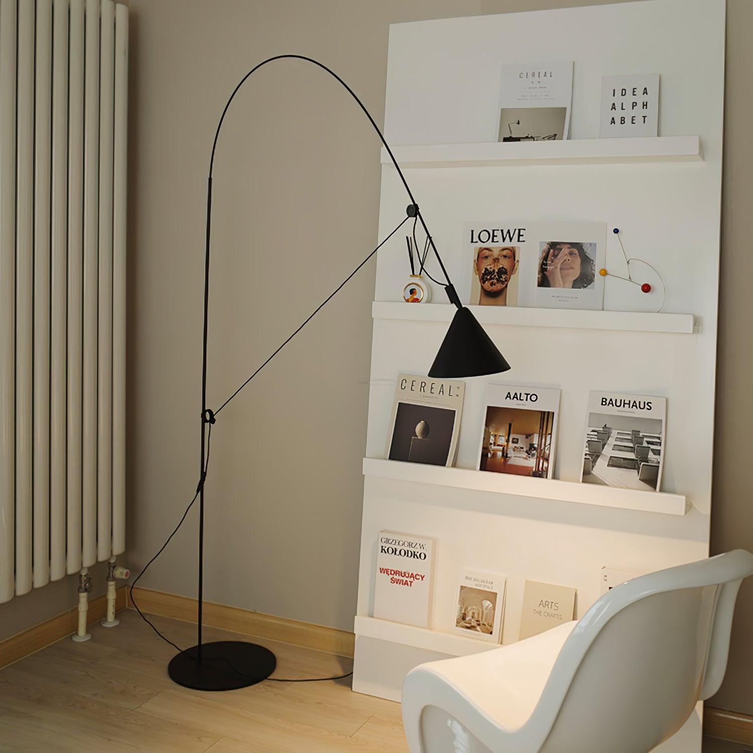 Arc Ayno Floor Lamp  ∅ 7.1″ - Luxehomezone