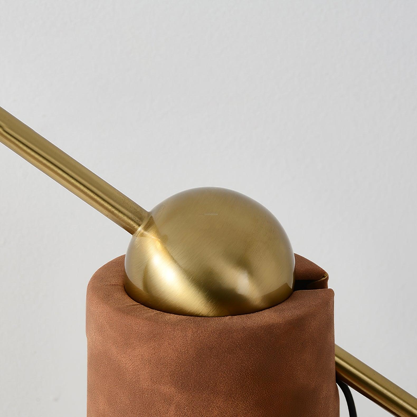 Metronome Floor Lamp ∅ 41.3″ - Flexible-1-Luxehomezone