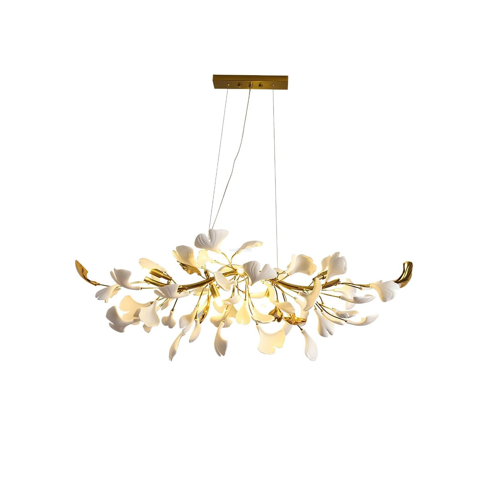 Gingko Chandelier Style D - Gingko, Gingko Chandelier-1-Luxehomezone