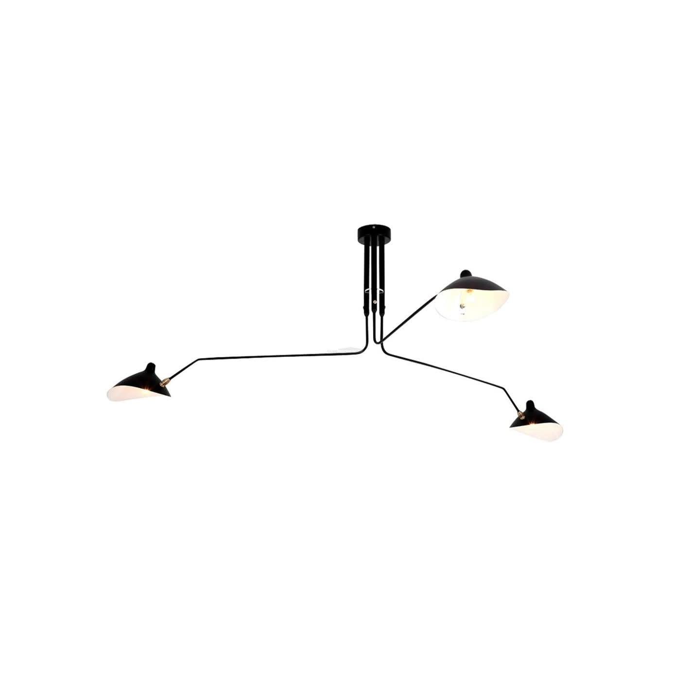 Serge Mouille Ceiling Light Style A - Luxehomezone