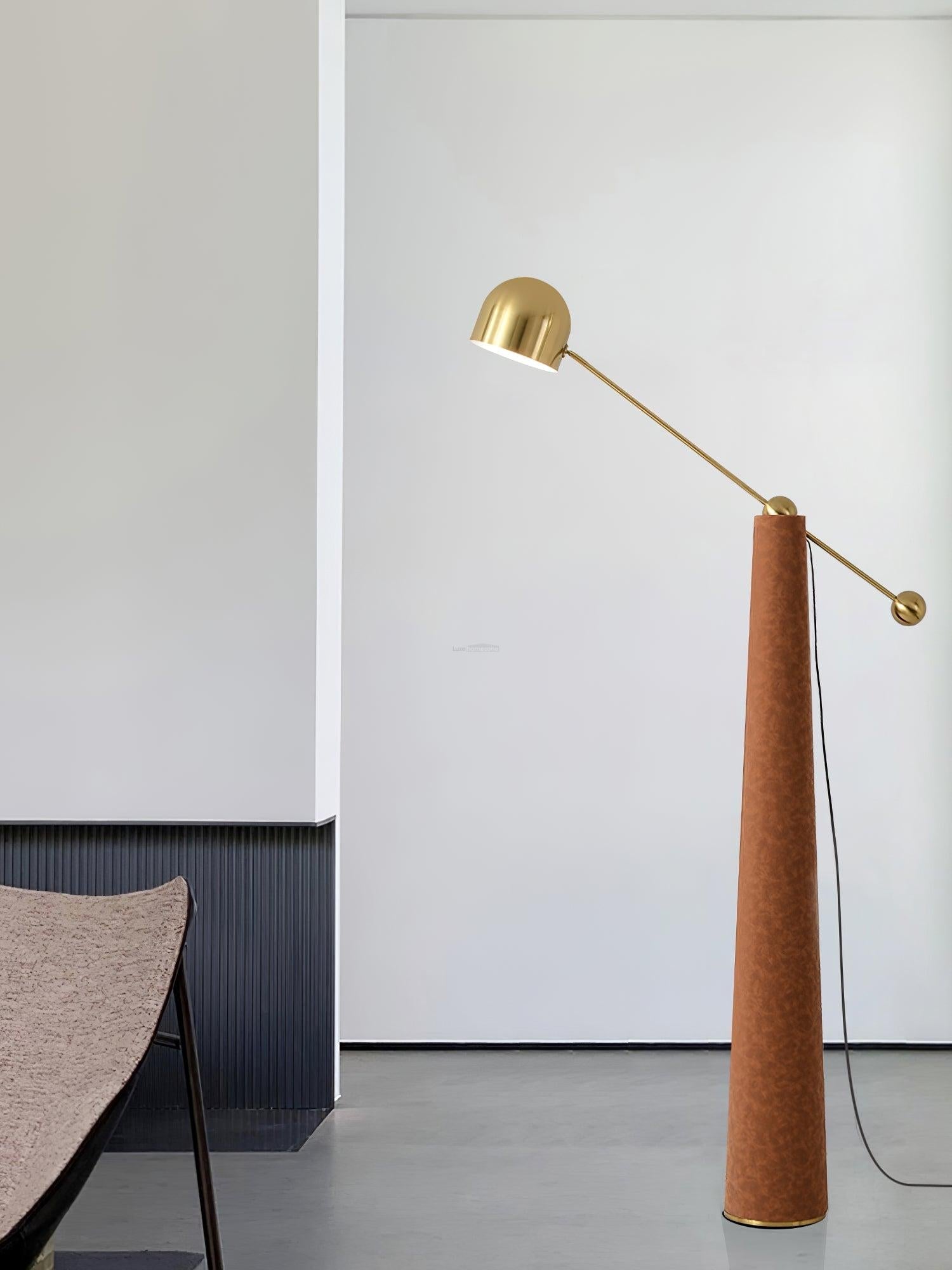 Metronome Floor Lamp ∅ 41.3″ - Flexible-1-Luxehomezone