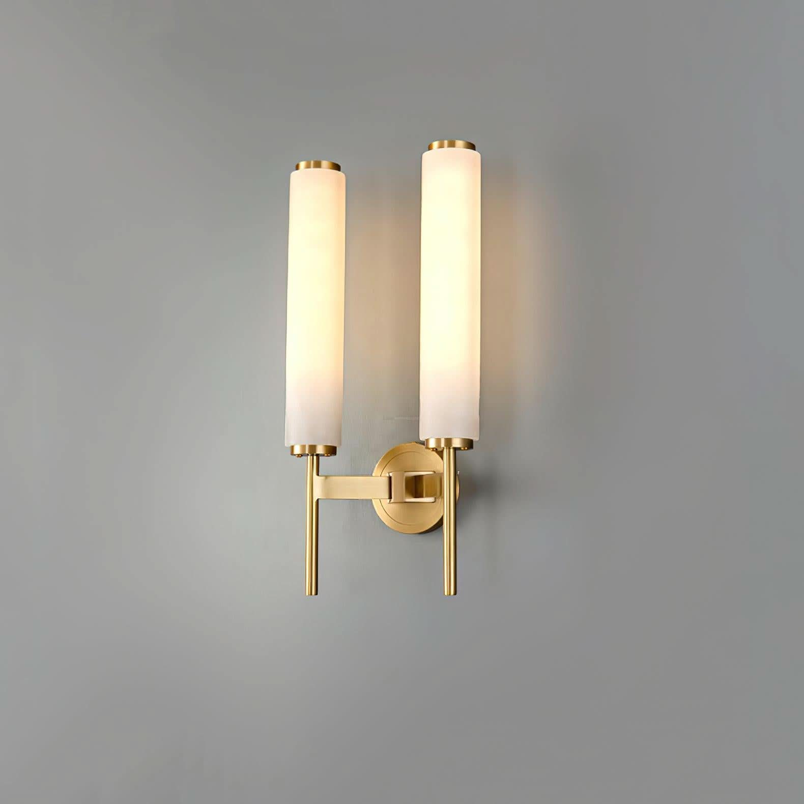 Brindisi Alabaster Wall Sconce - Luxehomezone