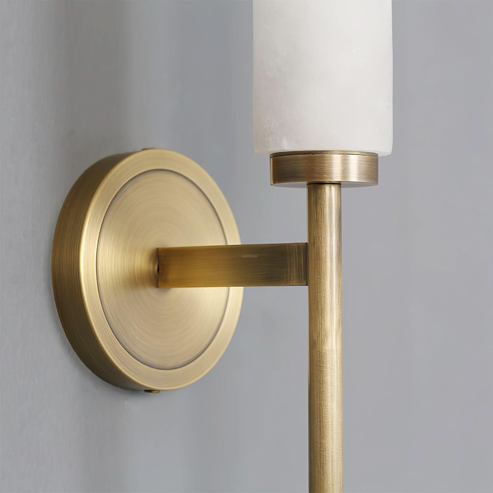 Brindisi Alabaster Wall Sconce - Luxehomezone