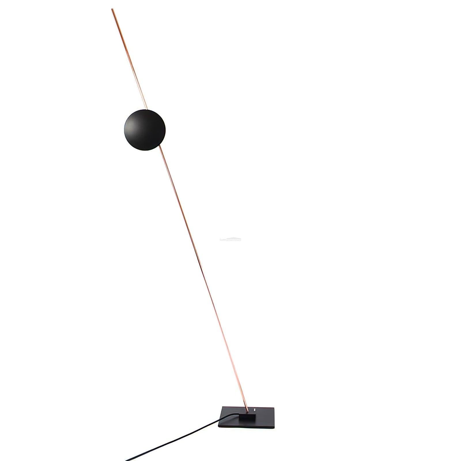 Lederam Floor Lamp with 1/2/3 heads - Mini-1-Luxehomezone