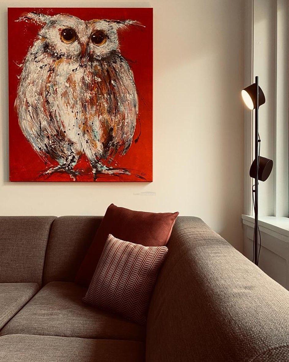 Modern  Art Floor Lamp - Luxehomezone