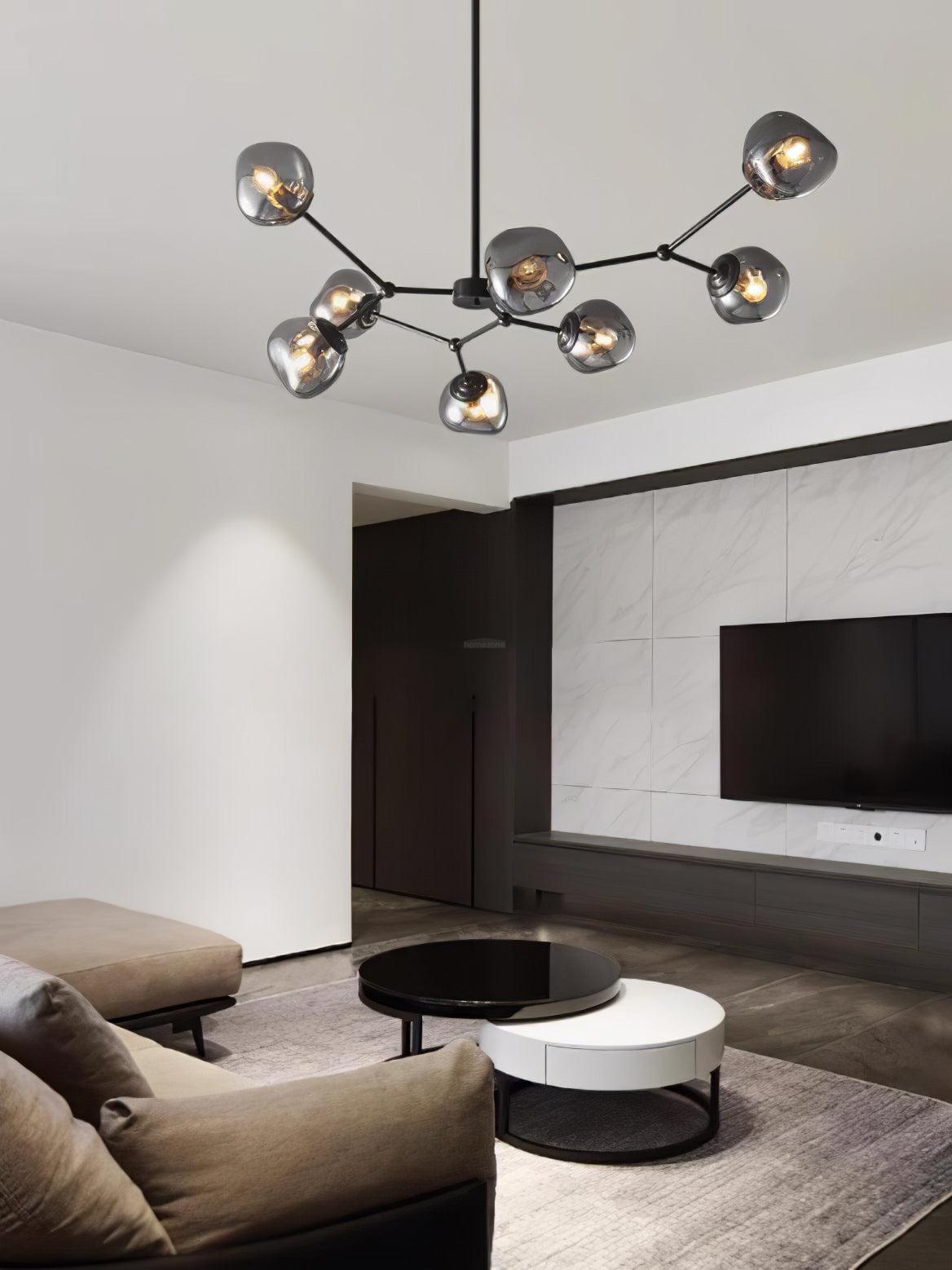 Lava Chandelier - Frown-1-Luxehomezone