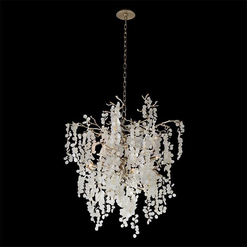 Shiro Noda Crystal Type Chandelier - Branch-1-Luxehomezone