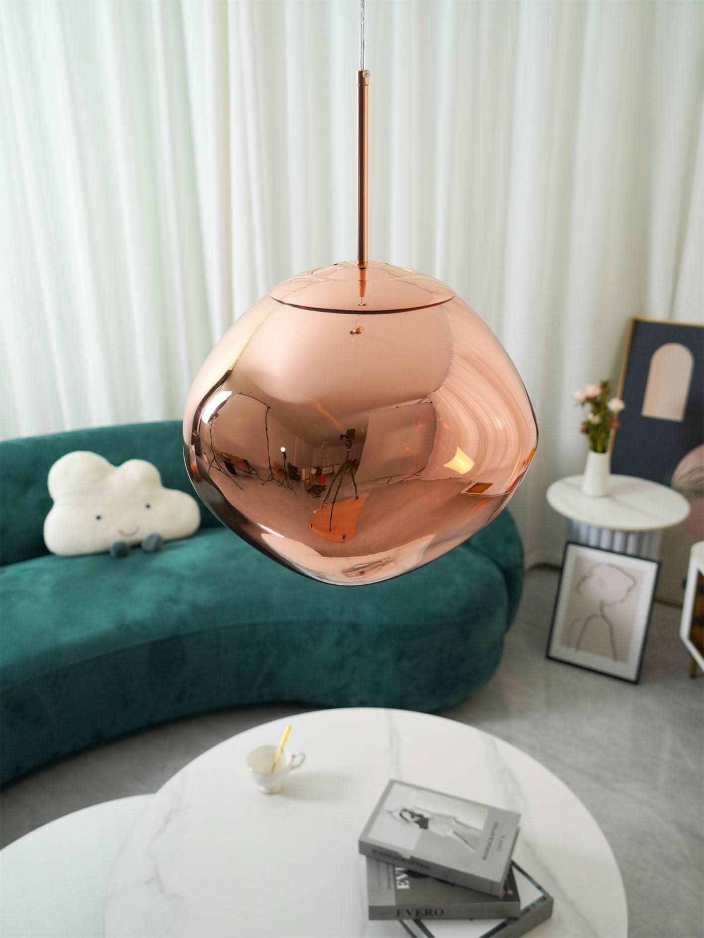 Lava Round Pendant - Luxehomezone