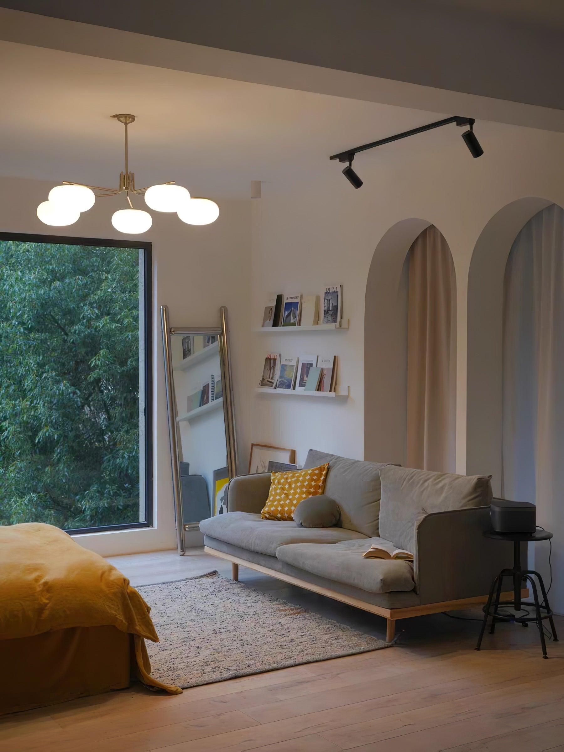 Barndon Round Chandelier - Bend-1-Luxehomezone