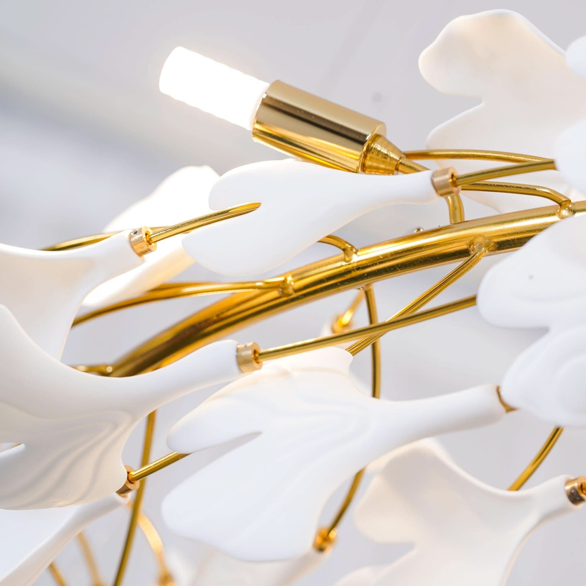 Gingko Chandelier Style U - Luxehomezone